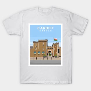 Cardiff Castle, South Wales T-Shirt